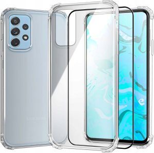 Hello Case ETUI PANCERNE DO SAMSUNG GALAXY A72 / 72 5G | CASE SILIKON GUMA SLIM SZKŁO 1