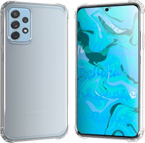 Hello Case ETUI PANCERNE DO SAMSUNG GALAXY A72 / 72 5G | CASE SILIKON GUMA SLIM SZKŁO 3