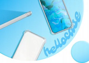 Hello Case ETUI PANCERNE DO SAMSUNG GALAXY A72 / 72 5G | CASE SILIKON GUMA SLIM SZKŁO 7