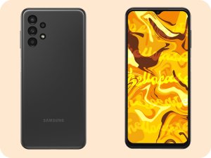 Hello Case ETUI Z KLAPKĄ DO SAMSUNG A13 5G / A04S CZARNE ZAMYKANE MAGNETYCZNE KABURA 7