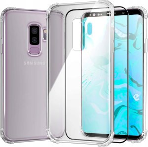 Hello Case ETUI PANCERNE DO SAMSUNG GALAXY S9 | CASE GUMOWE SLIM ANTI SHOCK SZKŁO 1