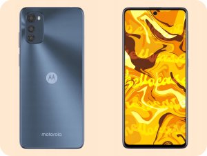 Hello Case Etui do Motorola Moto E32 / E32s (Czarne, Matowe, Slim, Silikon) SZKŁO 9H 3