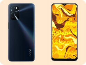 Hello Case ETUI Z KLAPKĄ DO OPPO A16 / A16S / A54S CZARNE ZAMYKANE MAGNETYCZNE KABURA 7