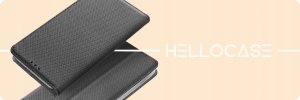 Hello Case ETUI Z KLAPKĄ DO OPPO A16 / A16S / A54S CZARNE ZAMYKANE MAGNETYCZNE KABURA 8