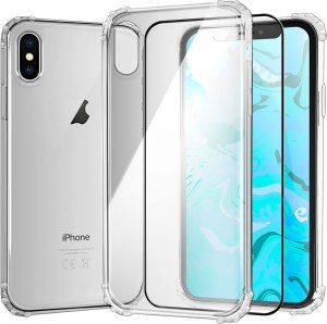 Hello Case ETUI PANCERNE DO IPHONE XS MAX | CASE SILIKON GUMOWE SLIM ANTI SHOCK SZKŁO 1