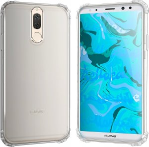Hello Case ETUI PANCERNE DO HUAWEI MATE 10 LITE | CASE GUMOWE SLIM ANTI SHOCK | SZKŁO 3