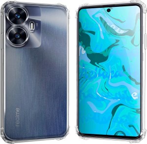 Hello Case ETUI PANCERNE DO REALME C55 | CASE SILIKON GUMOWE SLIM ANTI SHOCK 3