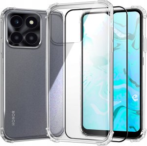 Hello Case ETUI PANCERNE DO HONOR X6A | CASE SILIKON GUMOWE SLIM ANTI SHOCK | SZKŁO 1