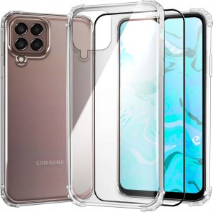 Hello Case ETUI PANCERNE DO SAMSUNG GALAXY M33 5G | CASE SILIKON GUMOWE SLIM SZKŁO 1