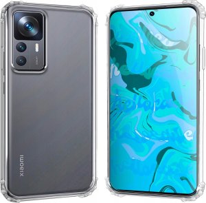 Hello Case ETUI PANCERNE DO XIAOMI 12T / 12T PRO | CASE SILIKON GUMOWE SLIM SZKŁO 3