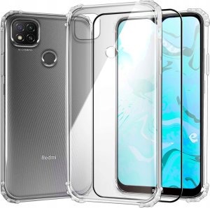 Hello Case ETUI PANCERNE DO XIAOMI REDMI 9C | CASE SILIKON GUMOWE SLIM SHOCK SZKŁO 1