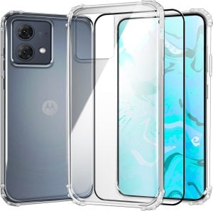 Hello Case ETUI PANCERNE DO MOTOROLA MOTO G84 | CASE SILIKON GUMOWE ANTI SHOCK SZKŁO 1