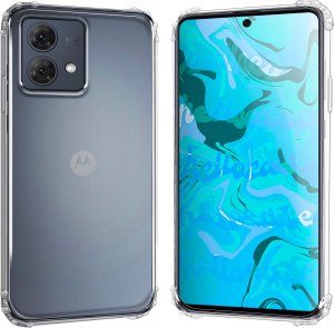 Hello Case ETUI PANCERNE DO MOTOROLA MOTO G84 | CASE SILIKON GUMOWE ANTI SHOCK SZKŁO 2