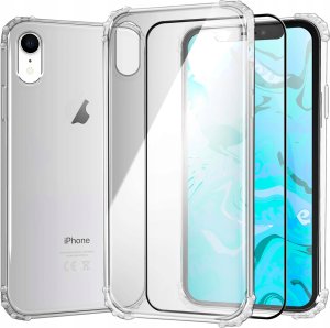 Hello Case ETUI PANCERNE DO IPHONE XR | CASE SILIKON GUMA SLIM ANTI SHOCK CLEAR SZKŁO 1