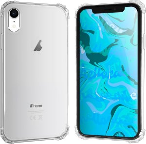 Hello Case ETUI PANCERNE DO IPHONE XR | CASE SILIKON GUMA SLIM ANTI SHOCK CLEAR SZKŁO 2