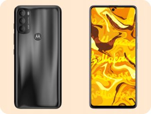 Hello Case Etui do Motorola Moto G71 5G (Czarne, Matowe, Obudowa Slim) SZKŁO 9H 3