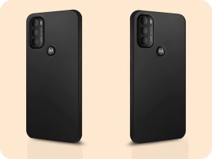 Hello Case Etui do Motorola Moto G71 5G (Czarne, Matowe, Obudowa Slim) SZKŁO 9H 6