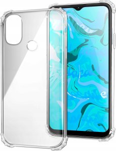 Hello Case ETUI PANCERNE DO MOTOROLA MOTO E20 | CASE SILIKON GUMOWE SLIM SHOCK SZKŁO 2