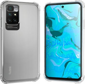 Hello Case ETUI PANCERNE DO XIAOMI REDMI 10 | CASE SILIKON GUMOWE ANTI SHOCK SZKŁO 3