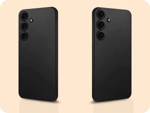 Hello Case Etui do Samsung Galaxy S24 Plus (Czarne, Matowe, Obudowa Slim) SZKŁO 9H 6