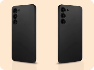 Hello Case Etui do Samsung Galaxy S23 Plus (Czarne, Matowe, Obudowa Slim) SZKŁO 9H 6