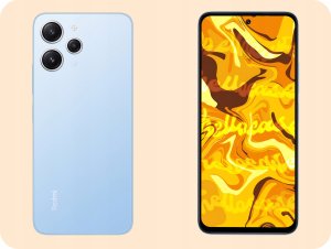 Hello Case ETUI Z KLAPKĄ DO Xiaomi Redmi 12 / Redmi 12 5G CZARNE ZAMYKANE MAGNETYCZNE 7