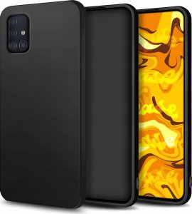 Hello Case Etui do Xiaomi Redmi Note 12 Pro 5G ( (Czarne, Matowe, Obudowa, Silikon) 1