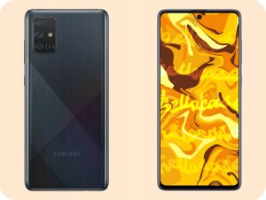 Hello Case Etui do Oppo A17 (Czarne, Matowe, Obudowa Slim, Silikon) SZKŁO 9H 4