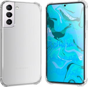 Hello Case ETUI PANCERNE DO SAMSUNG GALAXY S21 | CASE SILIKON GUMOWE SLIM SHOCK SZKŁO 3