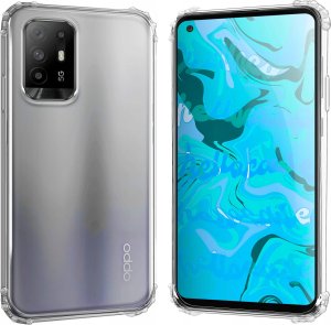 Hello Case ETUI PANCERNE DO OPPO RENO 5Z | CASE SILIKON GUMOWE SLIM ANTI SHOCK OBUDOWA 3
