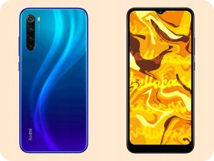 Hello Case Etui do Xiaomi Redmi Note 8 Pro (Czarne, Matowe, Obudowa Slim) SZKŁO 9H 3