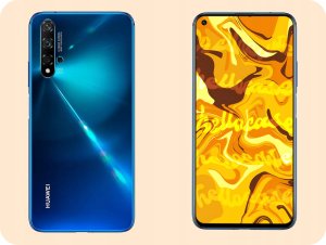 Hello Case ETUI Z KLAPKĄ DO HUAWEI NOVA 5T / HONOR 20 CZARNE ZAMYKANE MAGNETYCZNE FLIP 7