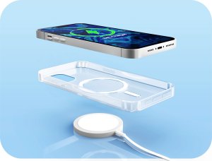 Hello Case Etui magsafe do iPhone 14 PRO MAX | magnetyczne pancerne obudowa szkło 5d 2