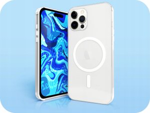 Hello Case Etui magsafe do iPhone 14 PRO MAX | magnetyczne pancerne obudowa szkło 5d 4