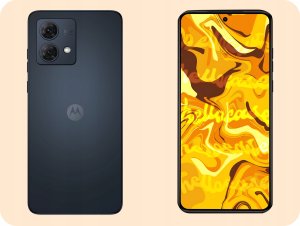 Hello Case ETUI Z KLAPKĄ DO MOTOROLA MOTO G84 5G CZARNE ZAMYKANE MAGNETYCZNE KABURA 7
