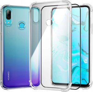 Hello Case ETUI PANCERNE DO HUAWEI P SMART 2019 | CASE SILIKON GUMA SLIM SHOCK SZKŁO 1