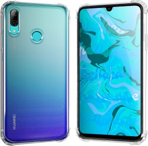 Hello Case ETUI PANCERNE DO HUAWEI P SMART 2019 | CASE SILIKON GUMA SLIM SHOCK SZKŁO 3