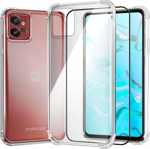 Hello Case ETUI PANCERNE DO MOTOROLA MOTO G32 CASE SILIKON ANTI SHOCK POKROWIEC SZKŁO 1