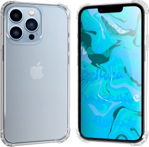 Hello Case ETUI PANCERNE DO IPHONE 13 PRO MAX | CASE SILIKON GUMOWE SLIM SHOCK SZKŁO 3