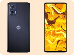Hello Case Etui do Motorola Moto G73 (Czarne, Matowe, Obudowa Slim, Silikon) SZKŁO 3