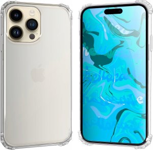 Hello Case ETUI PANCERNE DO IPHONE 14 PRO MAX | CASE SILIKON GUMOWE SLIM SHOCK SZKŁO 3