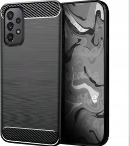 Hello Case ETUI DO SAMSUNG GALAXY A23 4G / 5G / M23 5G | PANCERNE KARBON CASE SZKŁO 6