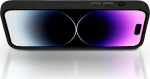 Hello Case Etui Magsafe Do Apple iPhone 13 Pro Max (Czarne Matowe, Wzmacniane) Szkło 2