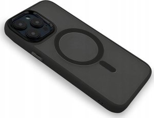 Hello Case Etui Magsafe Do Apple iPhone 13 Pro Max (Czarne Matowe, Wzmacniane) Szkło 4