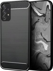 Hello Case ETUI DO SAMSUNG A52/ A52 5G/ A52S / A52S 5G PANCERNE KARBON CASE SZKŁO 9h 2