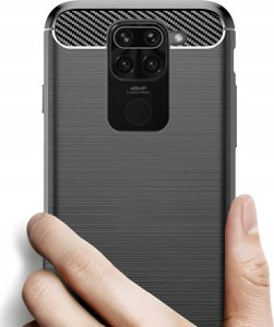 Hello Case ETUI DO XIAOMI REDMI NOTE 9S / 9 PRO / 9 PRO MAX | PANCERNE KARBON CASE 3