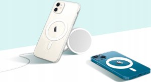 Hello Case Etui Magsafe Do Samsung Galaxy S23 PLUS (Przezroczyste, Wzmacniane) Szkło 9