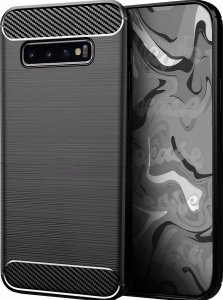 Hello Case ETUI DO SAMSUNG GALAXY S10 | PANCERNE KARBON CASE CZARNE 1