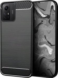 Hello Case ETUI DO XIAOMI REDMI NOTE 12S | PANCERNE KARBON CASE CZARNE 1