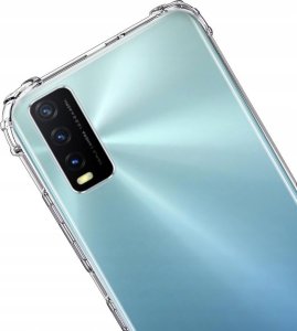 Hello Case ETUI PANCERNE DO VIVO Y20S / Y11S | CASE SILIKON GUMOWE ANTI SHOCK SZKŁO 2